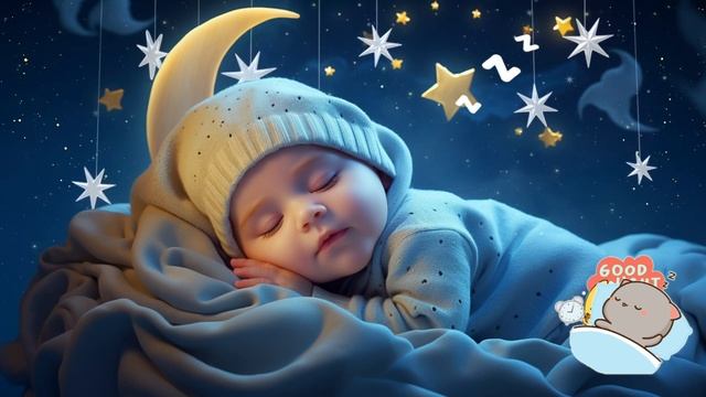 Lullaby For Babies To Go To Sleep BRAHMS Lullaby For Baby Bedtime - Musical Box Lullaby #4