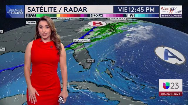 En vivo: Univision 23 Miami 12:30 pm, 23 de febrero de 2024 смотреть онлайн