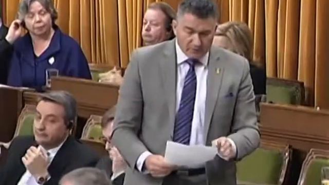 MP Bezan answering a question in the House of Commons 2015/02/05 смотреть онлайн