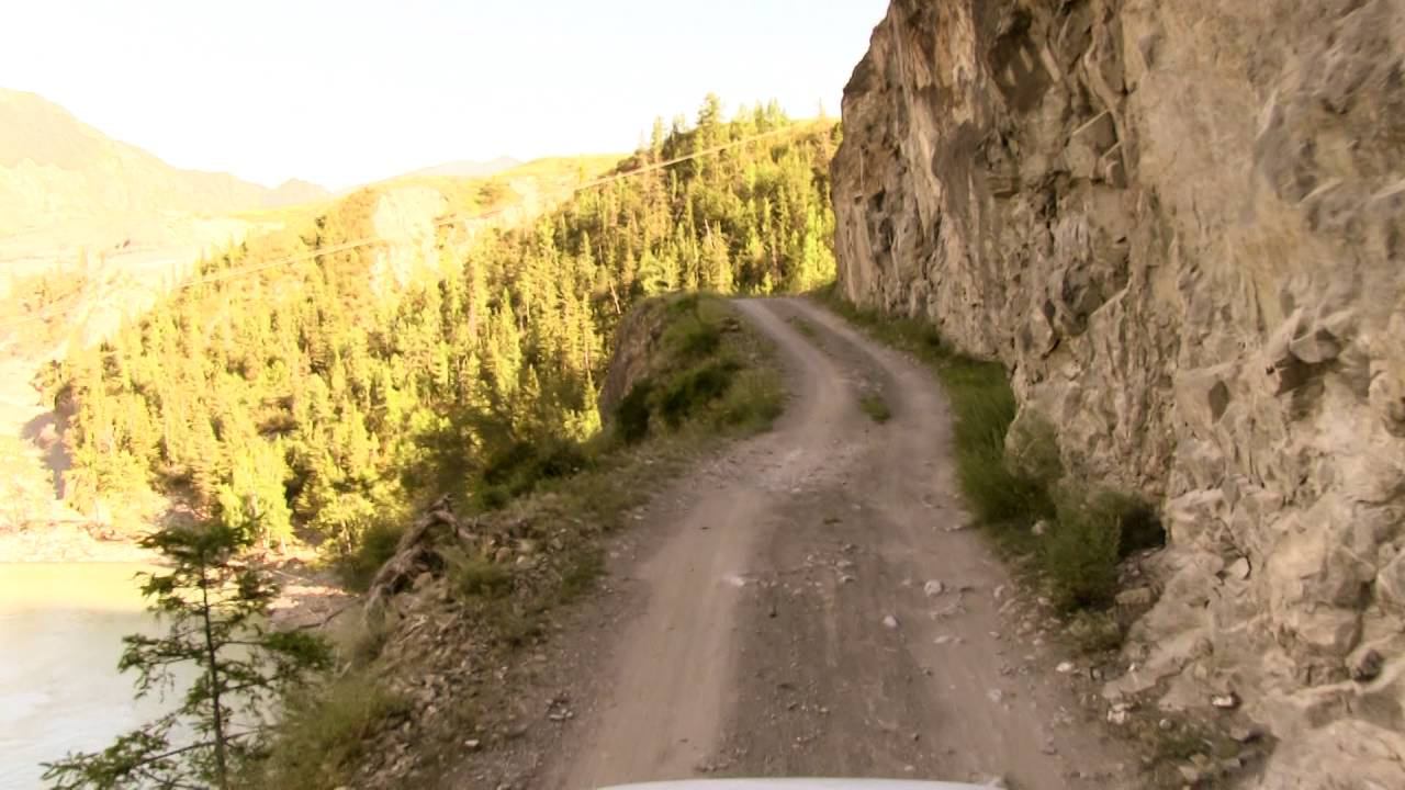 Дорога на Инегень. Алтай. смотреть онлайн