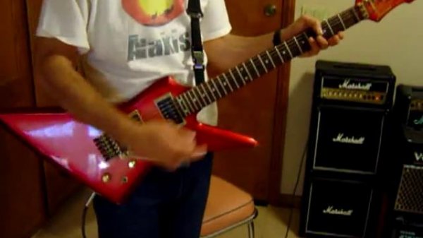 1984 Aria Pro II ZZ Custom