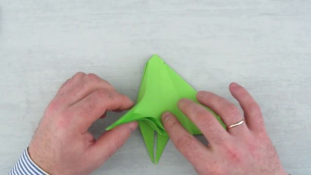 Бумажная черепашка ?Оригами ⭐ Origami Paper Turtle