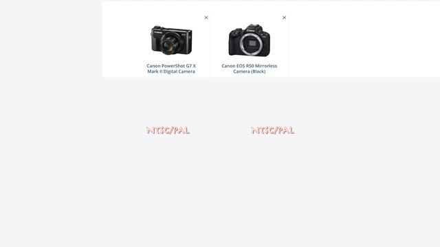 Canon G7x Mark ii vs Canon R50 - Choose Wisely смотреть онлайн
