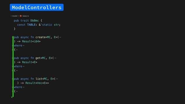 Rust Web App - ModelManager v.s. ModelControllers смотреть онлайн