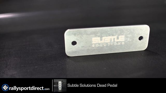 Subtle Solutions Dead Pedal - 02-11 Subaru WRX / 04-14 STI - What's In The Box? смотреть онлайн