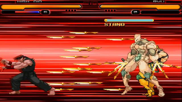 Dio - Za Warudo - Mugen