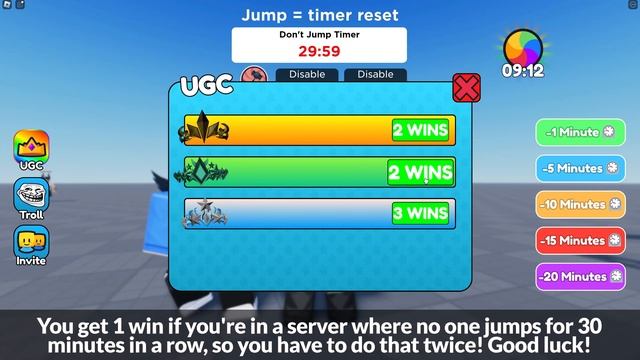 [LIMITED EVENT] How to get the GREEN STAR CROWN in DON'T JUMP | Roblox смотреть онлайн