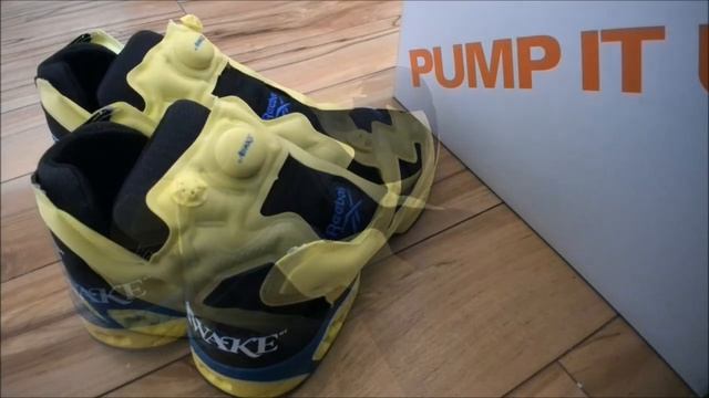 Reebok Instapump Fury Awake New York OG смотреть онлайн