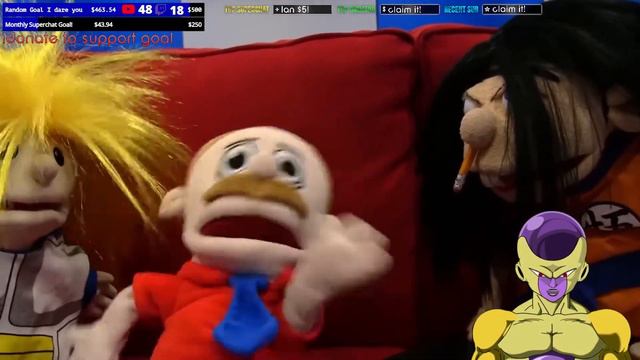 Frieza Reacts To SML Movie: Jeffy Ball Z Episode 5! смотреть онлайн