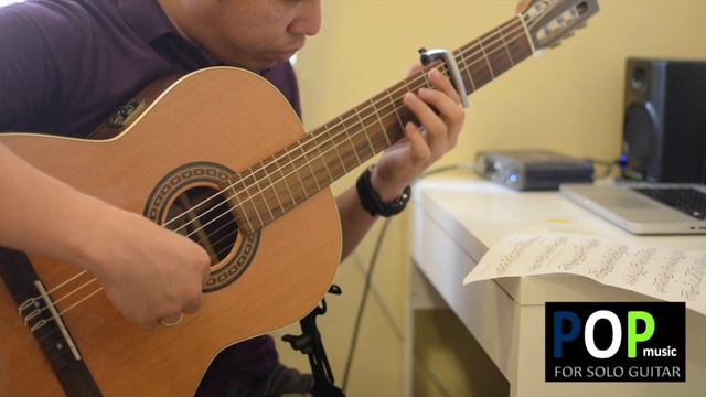We've Only Just Begun - The Carpenters (classical guitar cover) + TABS смотреть онлайн