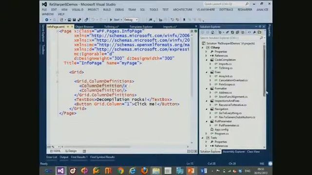 Что нового в ReSharper 8? смотреть онлайн