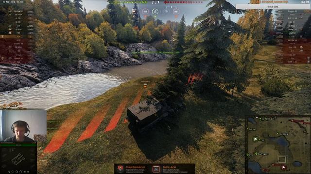 World of Tanks. Жесть!!!Новогодние наступление и ФАРМ!!! смотреть онлайн