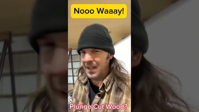 What? Nooo Waaay! Plunge Cut With A Saws-all?? #toolhacks смотреть онлайн