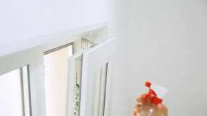 Установка  рулонной миништоры  PRAKTO с магнитным фиксатором и натяжителем цепочки