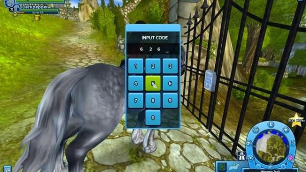 Star Stable - Epona lock codes