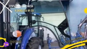 Обзор на Трактор Xingtai XT-504 G3 с кабиной * Новая модель *