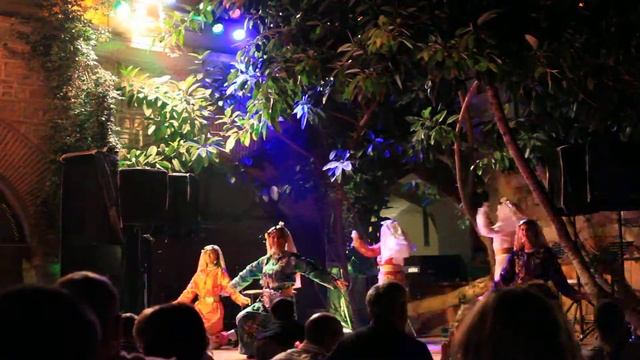 Turkish night. Dancing show. Kushadasi смотреть онлайн