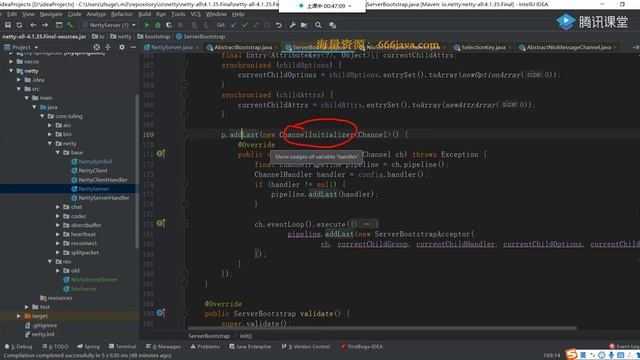 13.8 Netty核心线程模型源码剖析【JAVA互联网架构师专题/分布式/高并发/微服务】java课程 #java #javaprogramming смотреть онлайн