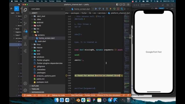 Belajar Slicing UI Jobify Flutter - PART 1 смотреть онлайн