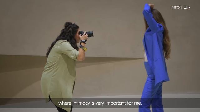 The new Nikon Z 7 with Tamara Merino смотреть онлайн