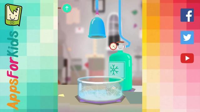 Toca Lab Part 3 - iPad app for kids смотреть онлайн
