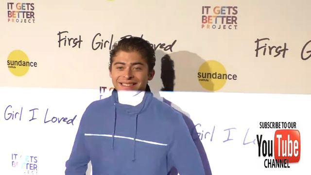 Ryan Ochoa at the Premiere Of PSH Collective's First Girl I Loved at Vista Theatre in Hollywood смотреть онлайн
