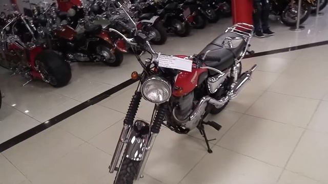 HONDA CL400 арт.77022 мотосалон Мегамото смотреть онлайн