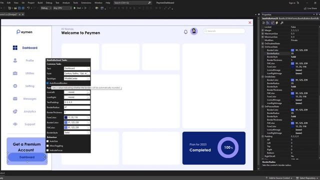 Creating an Advanced Financial Monitoring Dashboard using C# and VB .NET смотреть онлайн