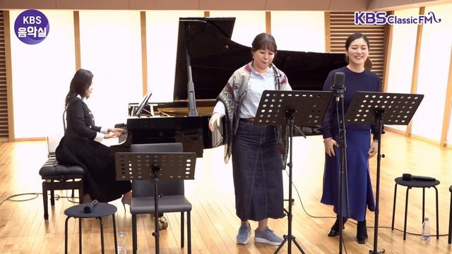 [KBS음악실] 살롱드오페라 (푸치니 나비부인-벚나무 가지를 흔들어) | KBS 240326 방송 смотреть онлайн