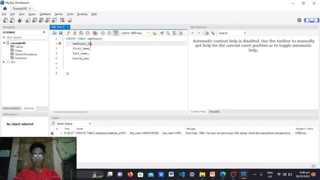 HOW TO USE MYSQL MAKING DATABASE (BASIC TUTORIAL) смотреть онлайн