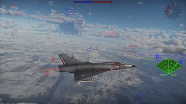 War Thunder - Mirage IIIC