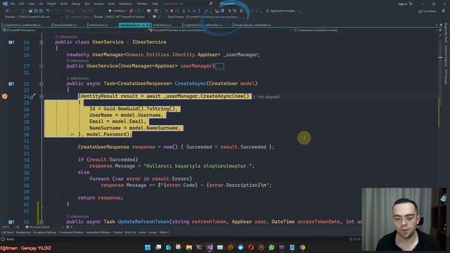 #47- Asp.NET Core 6 + Angular İle Mini E-Ticaret |JWT Expiration Ayarı| Refresh Token Konfigürasyon смотреть онлайн
