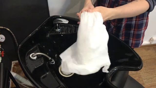 Мытье системы волос (Парика) смотреть онлайн