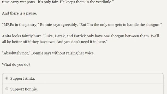 Choice of Zombies #2 ~ AWESOME ARMY CHICK смотреть онлайн