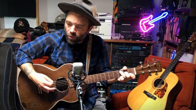 Mr. Ronstadt sings Bling Blang by Woody Guthrie смотреть онлайн