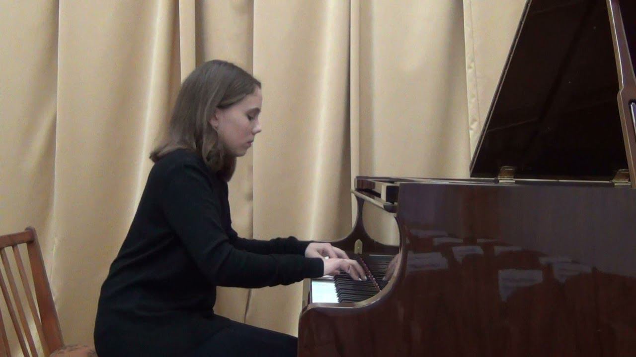 Н. Метнер «Сказка» f-moll смотреть онлайн