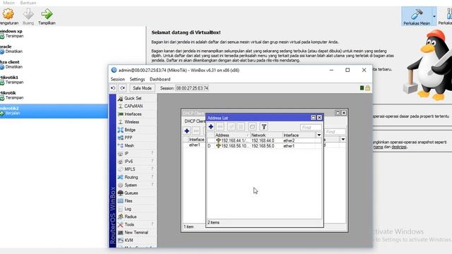 Cara mengkonfigurasi hotspot mikrotik di virtual box смотреть онлайн