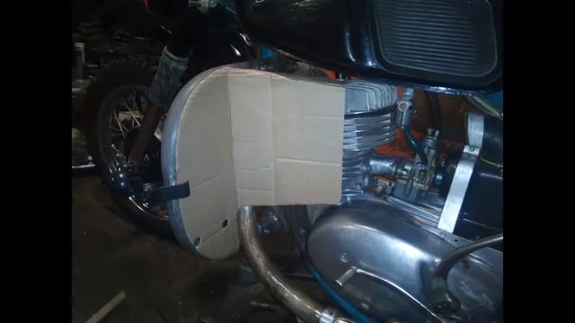 Самодельные ДУГИ НА ИЖ! смотреть онлайн