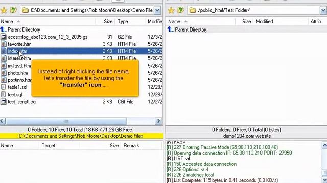 micfo | how to upload your files using FlashFXP FTP client смотреть онлайн