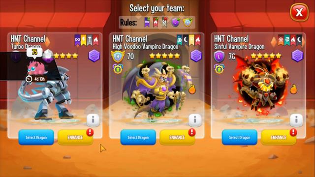 Dragon City Even Mới Leo Thấp Quá Ngon Thành Phố Rồng HNT CHANNEL P1144 смотреть онлайн