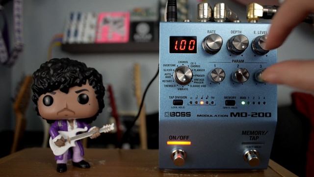 Boss MD-200 Modulation Demo -- I Go Through Every Single Setting смотреть онлайн