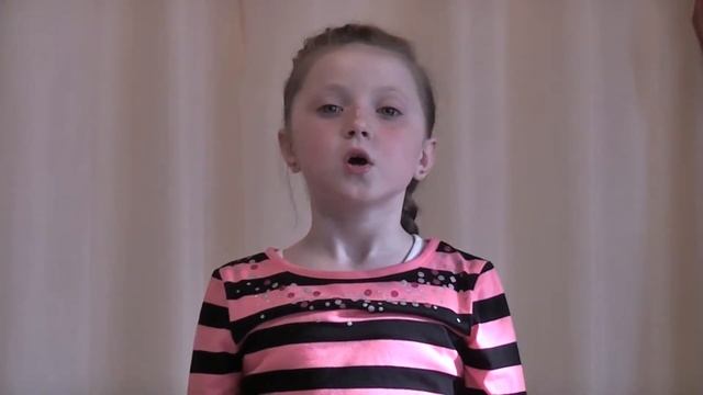 М.Ю.Лермонтов ОСЕНЬ исп. Валентина Беляева, 7 лет, кружок Театральная студия ДЕБЮТ ЦРТДЮ КАМЫШИН смотреть онлайн