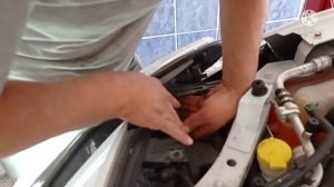 Renault Fluence Kısa LED Far Değişimi