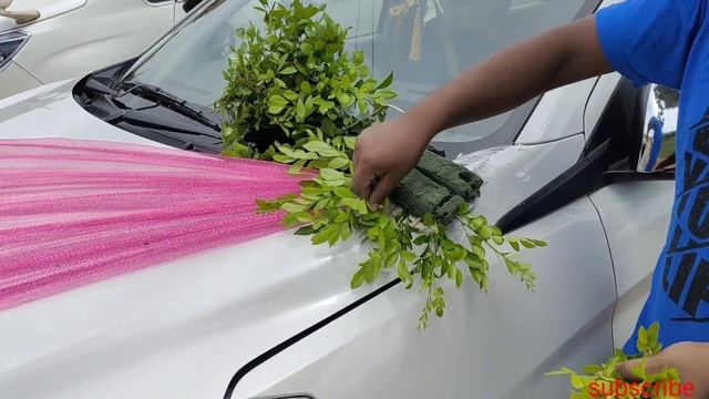 how to make marriage car decoration смотреть онлайн