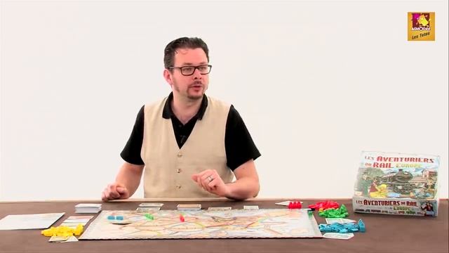 LES AVENTURIERS DU RAIL EUROPE - Le Tutoriel смотреть онлайн