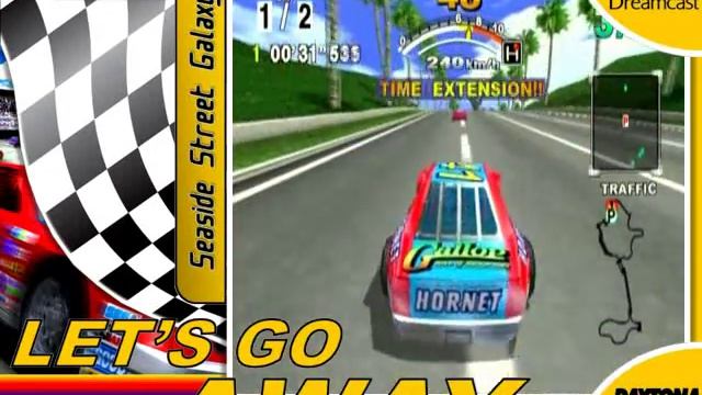 Daytona USA 2001 - Sega Dreamcast смотреть онлайн