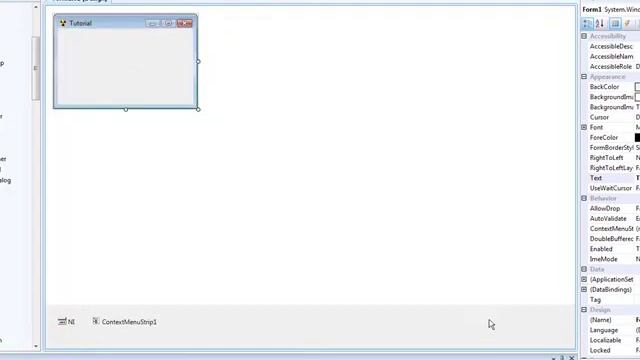 Visual basic 2008 - System Tray Tutorial смотреть онлайн