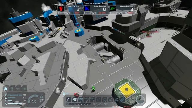 Space Engineers: Турнир у Rebels-games сценарий по Uranium Heist. смотреть онлайн