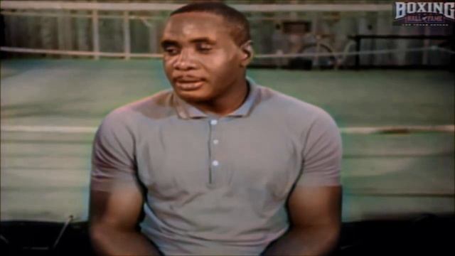 Sonny Liston Interview in Color смотреть онлайн