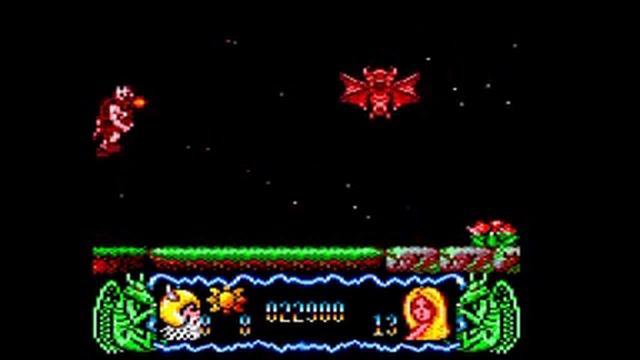 [AMSTRAD CPC] Deliverance : Stormlord 2 Longplay смотреть онлайн